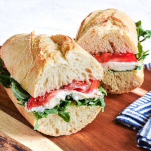 Sandwich mozarella