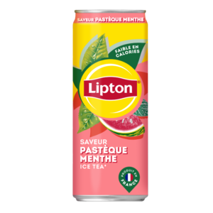 Ice tea pasthèque menthe