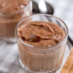 Mousse au chocolat