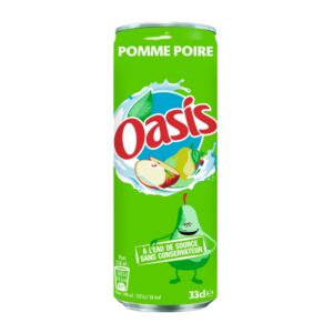 Oasis pomme poire